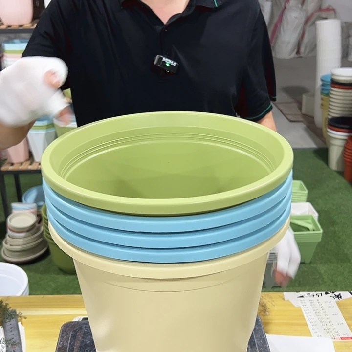 圆控根口29.5高27.5混色无托5个
