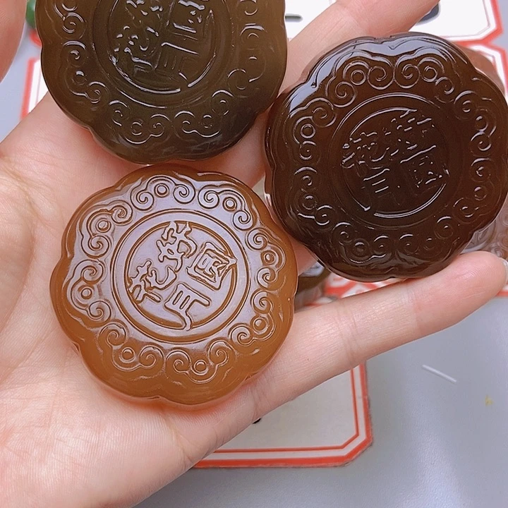 【闪购商品】玛瑙/玉髓未镶嵌珠宝半成品秋**雨