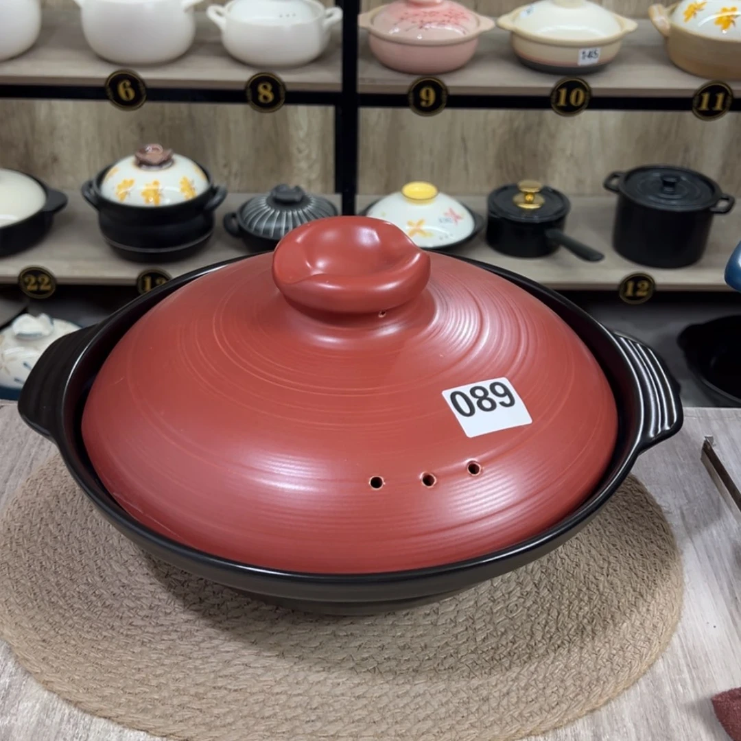 【闪购商品】口径32.5厘米砂锅微瑕疵品089