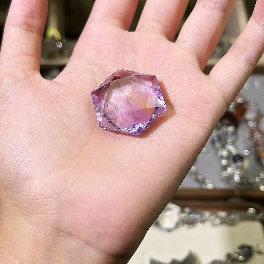 水晶手链合金荼*。手串