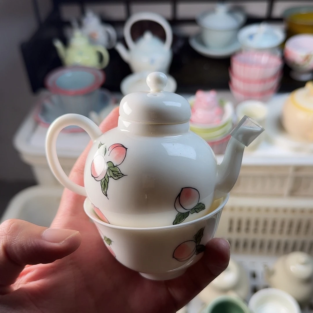 紫砂陶瓷茶具微瑕介意勿拍