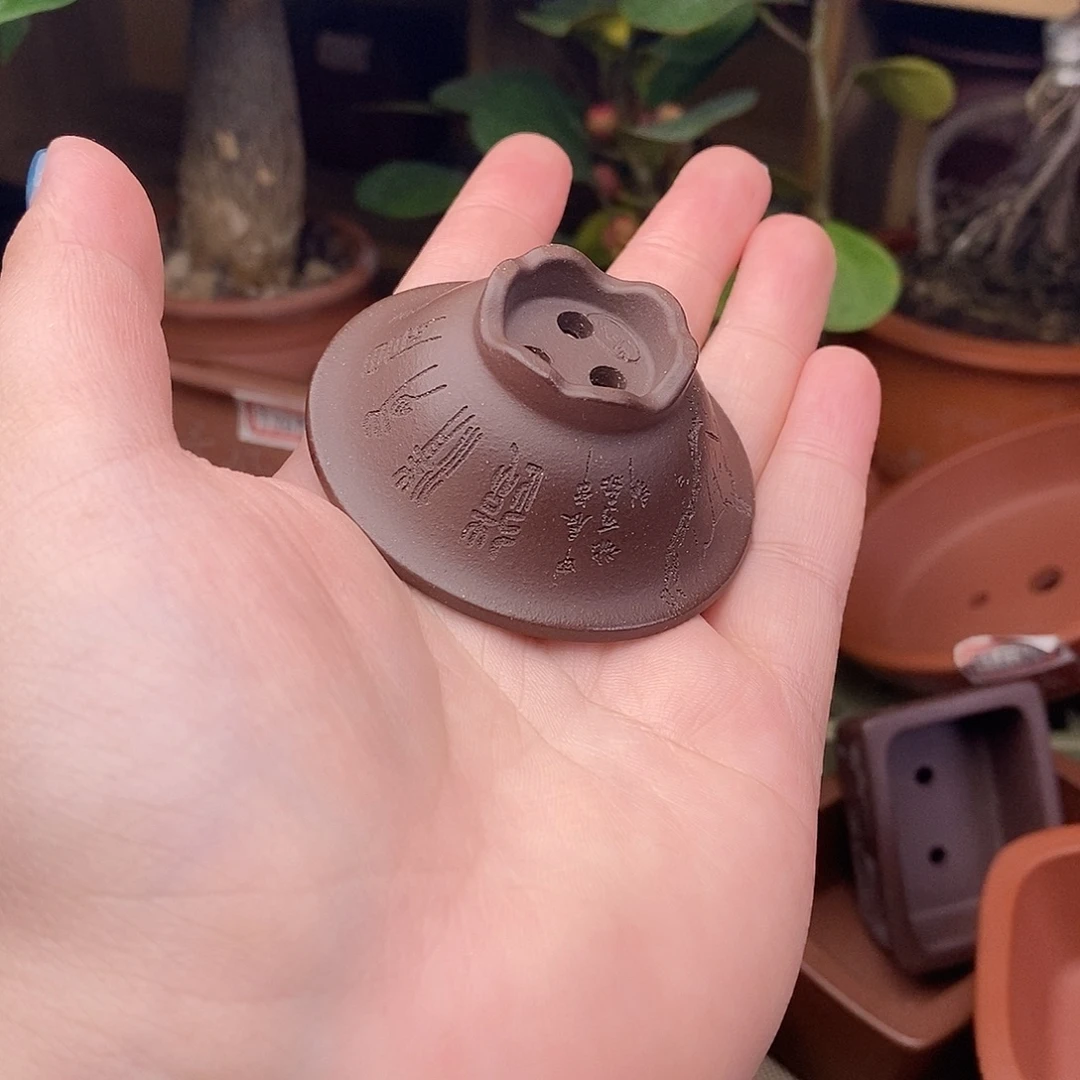 琉璃手工艺品宜兴紫砂精品花盆