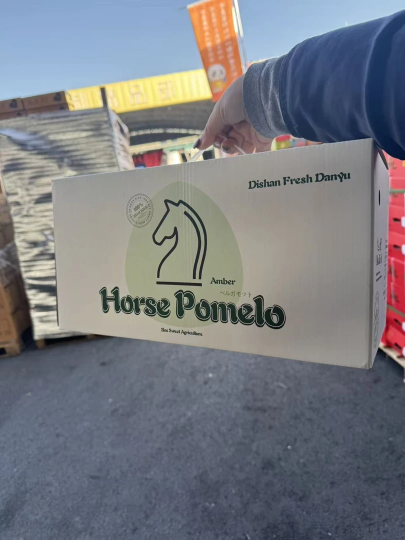 【江浙沪次日达】广丰马家柚 2个装5斤比我的脸还要大