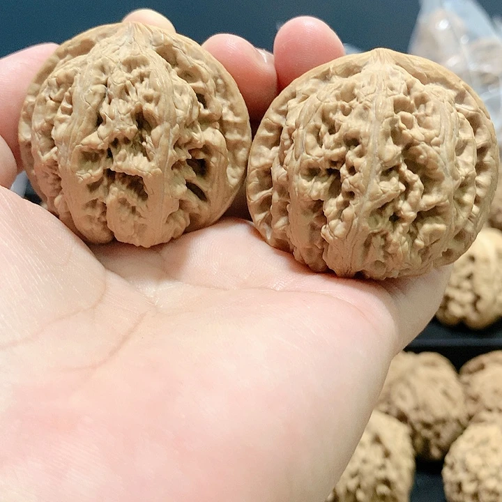 文玩核桃吊坠45粗筋
