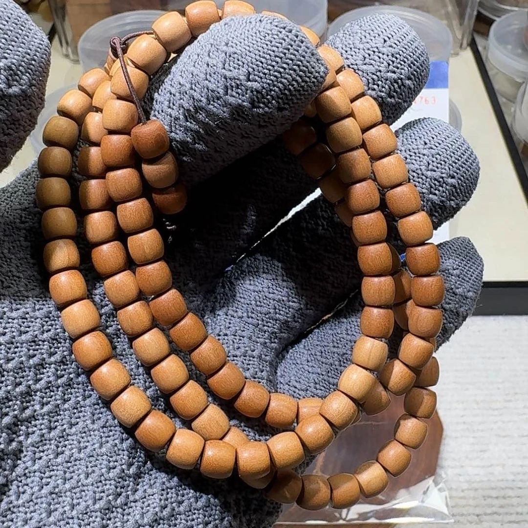 檀香木手串/手链药香甜凉6.8✖️7.2直切