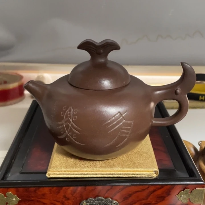 茶壶紫砂宜兴紫砂壶