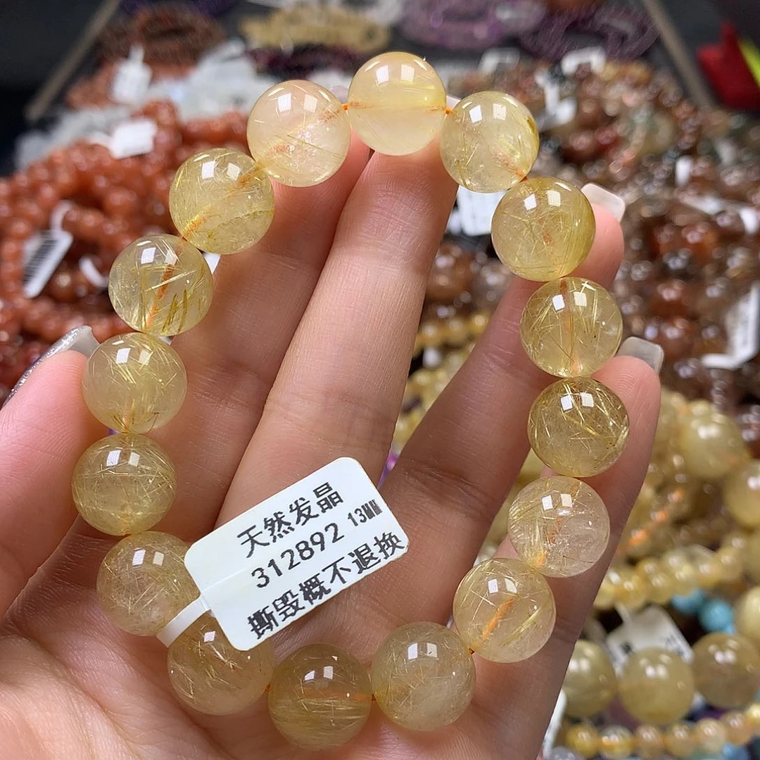 未镶嵌手链水晶，