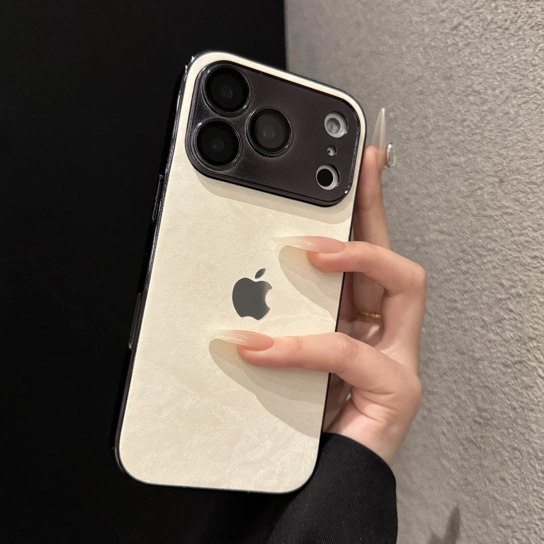 简约创意雪山纹适用苹果17promax手机壳时尚iPhone16个性15小众14