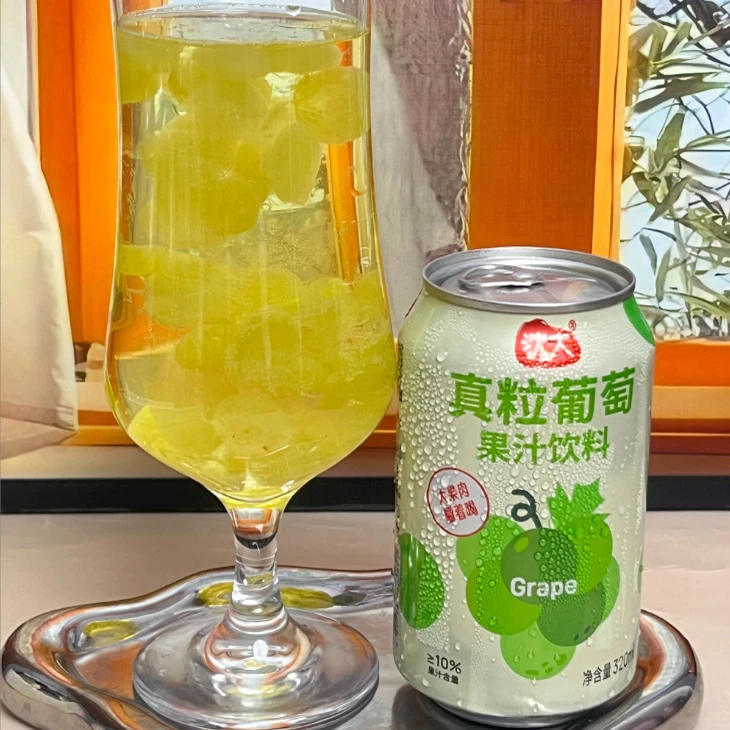 新疆西藏包邮青提葡萄大果粒果汁饮料真粒葡萄果肉饮料饮品礼盒青