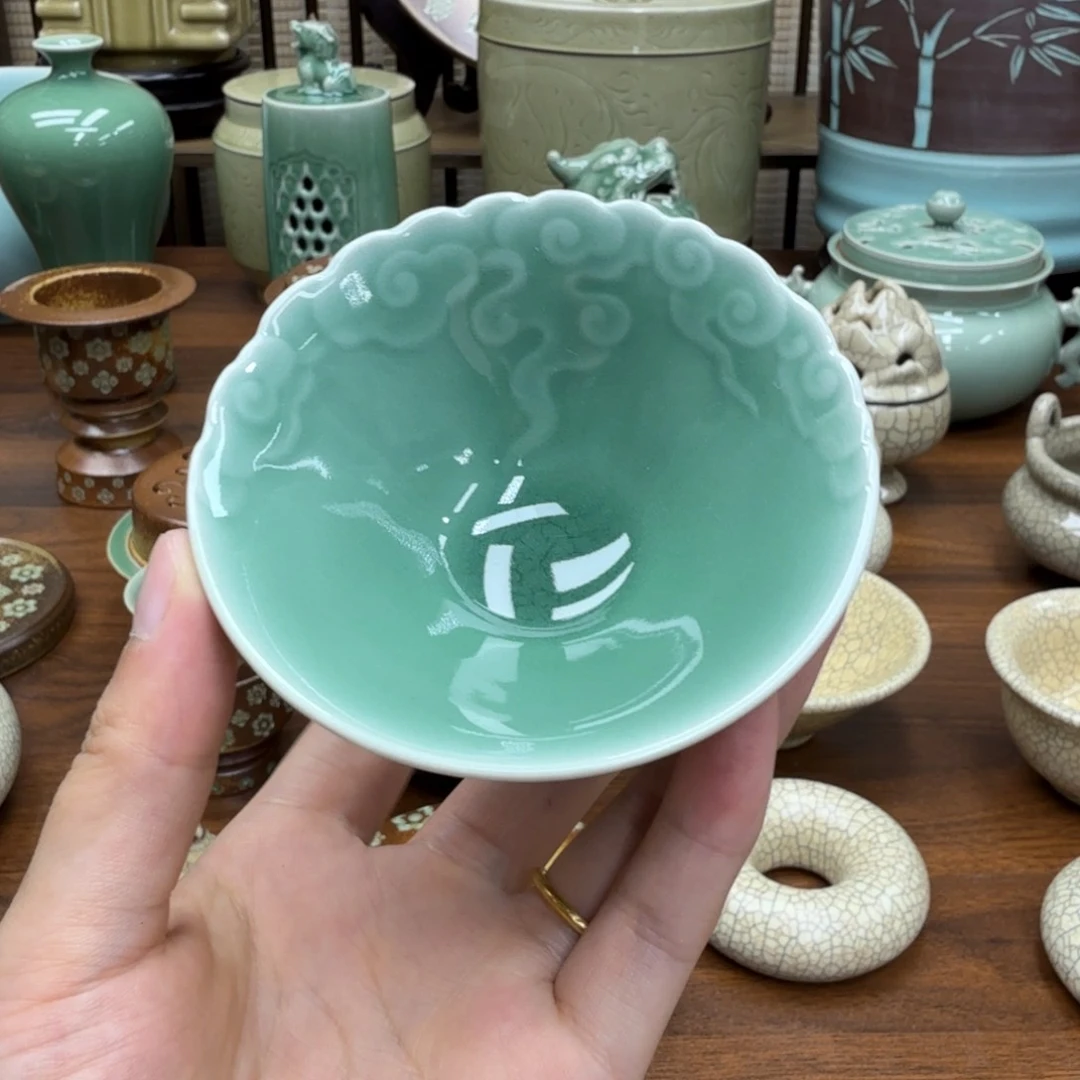 青瓷杯子杯子杯子