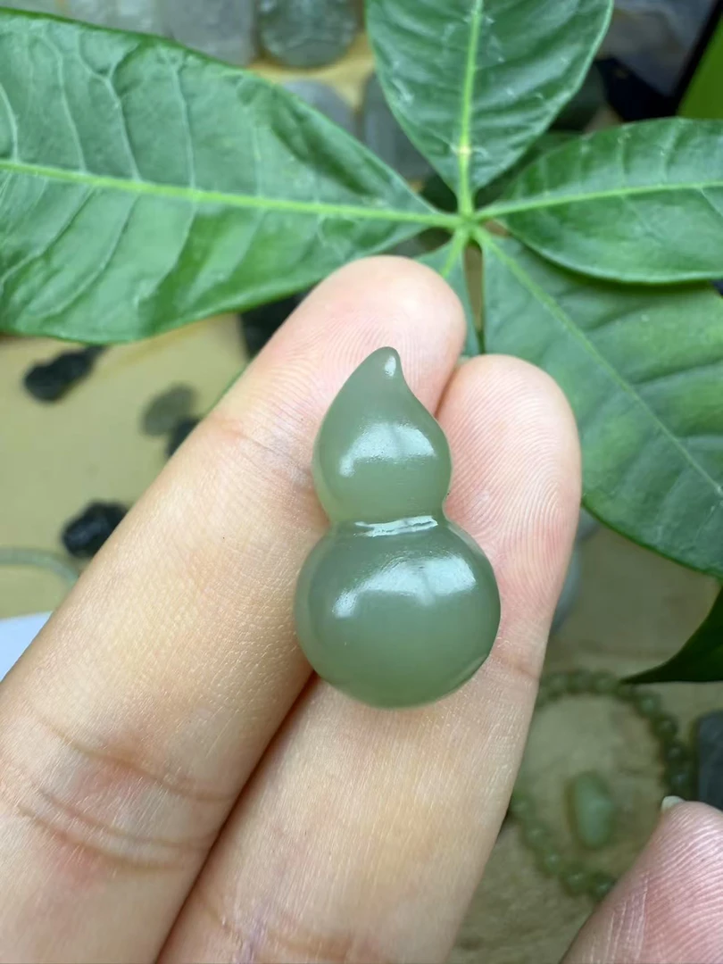 和田玉葫芦立体百搭精美男女款