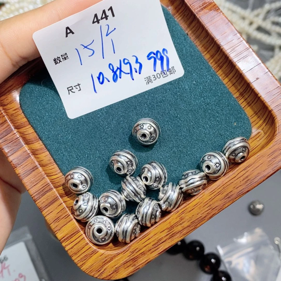 银S925镶嵌颈饰水晶A441