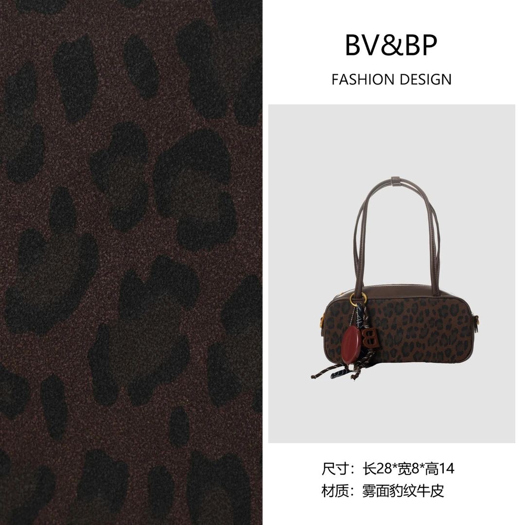 BV&BP· 原创设计 真皮高定单肩斜跨包