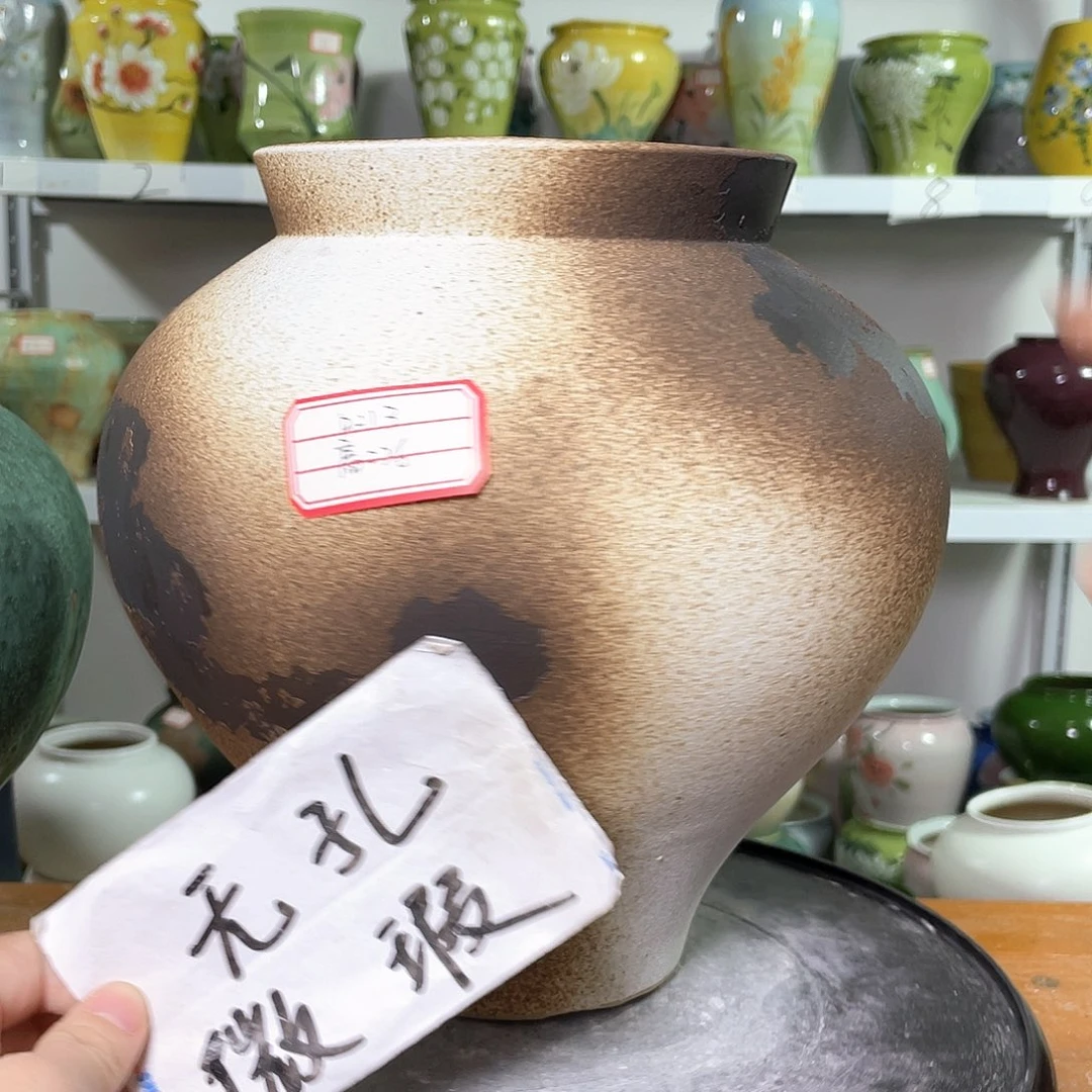 景德镇陶瓷花盆花器暇256