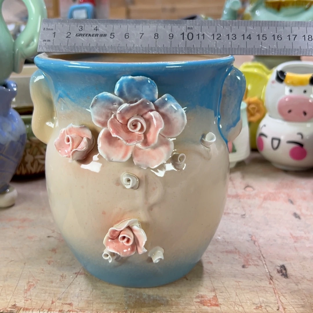 陶瓷花盆特价上新