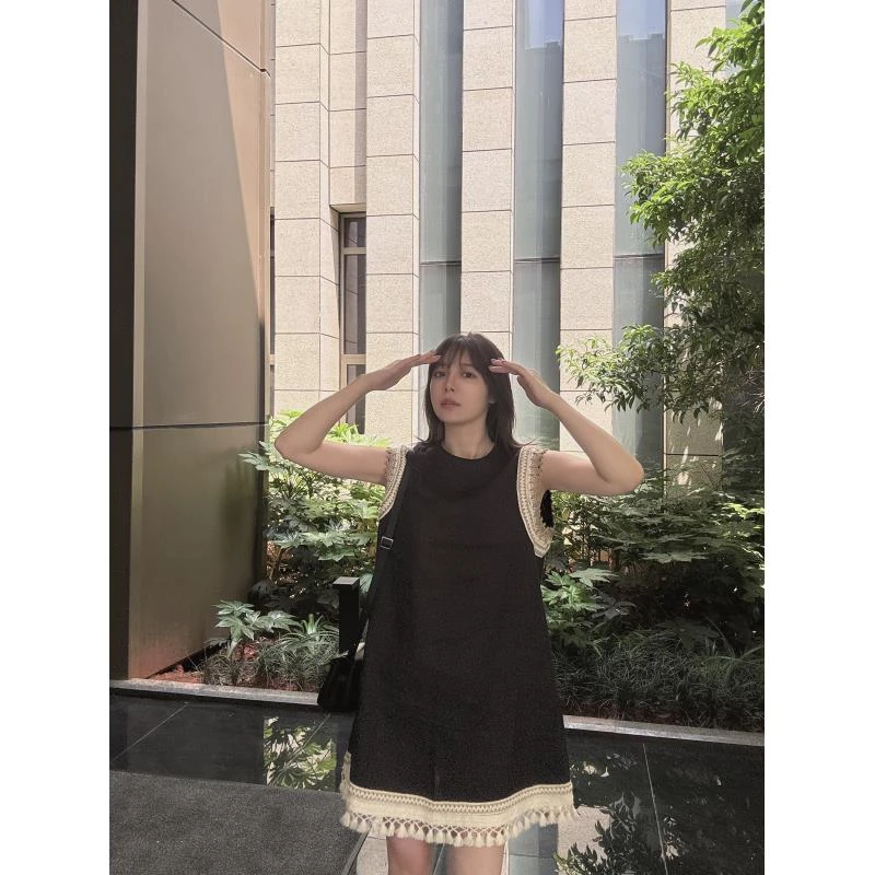 （Y）BETTERJOELAY-【黑色生命】时尚小裙子百搭小清新半身裙WL1063