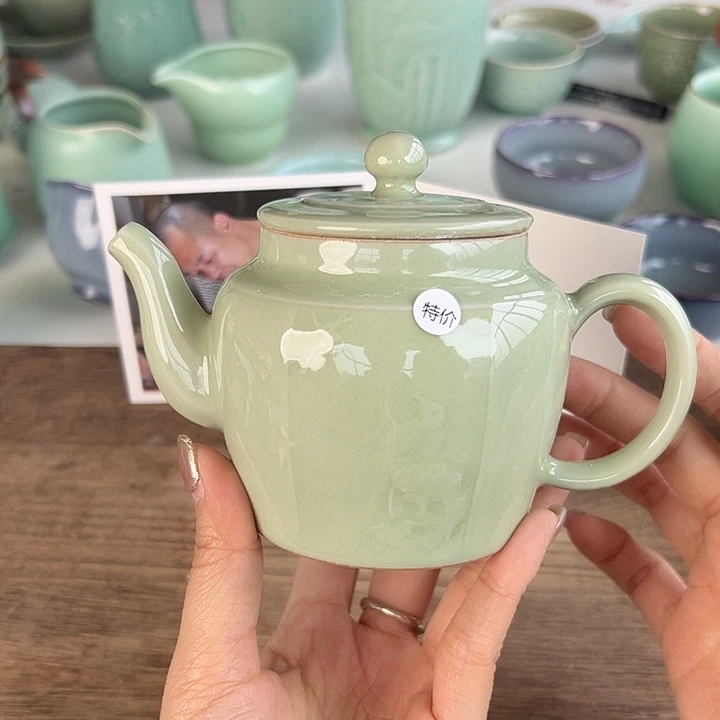 小米茶器龙泉青瓷