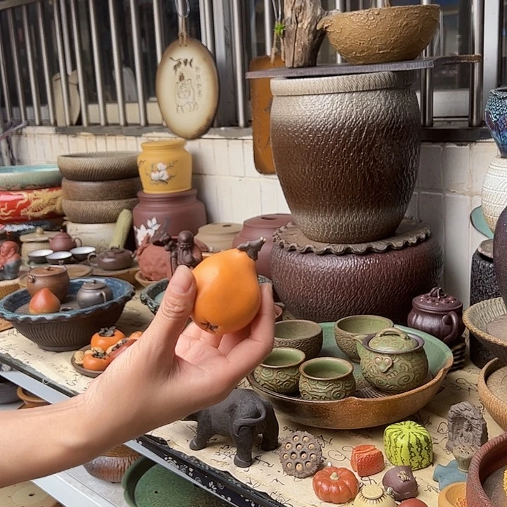 紫砂紫砂茶具捡漏