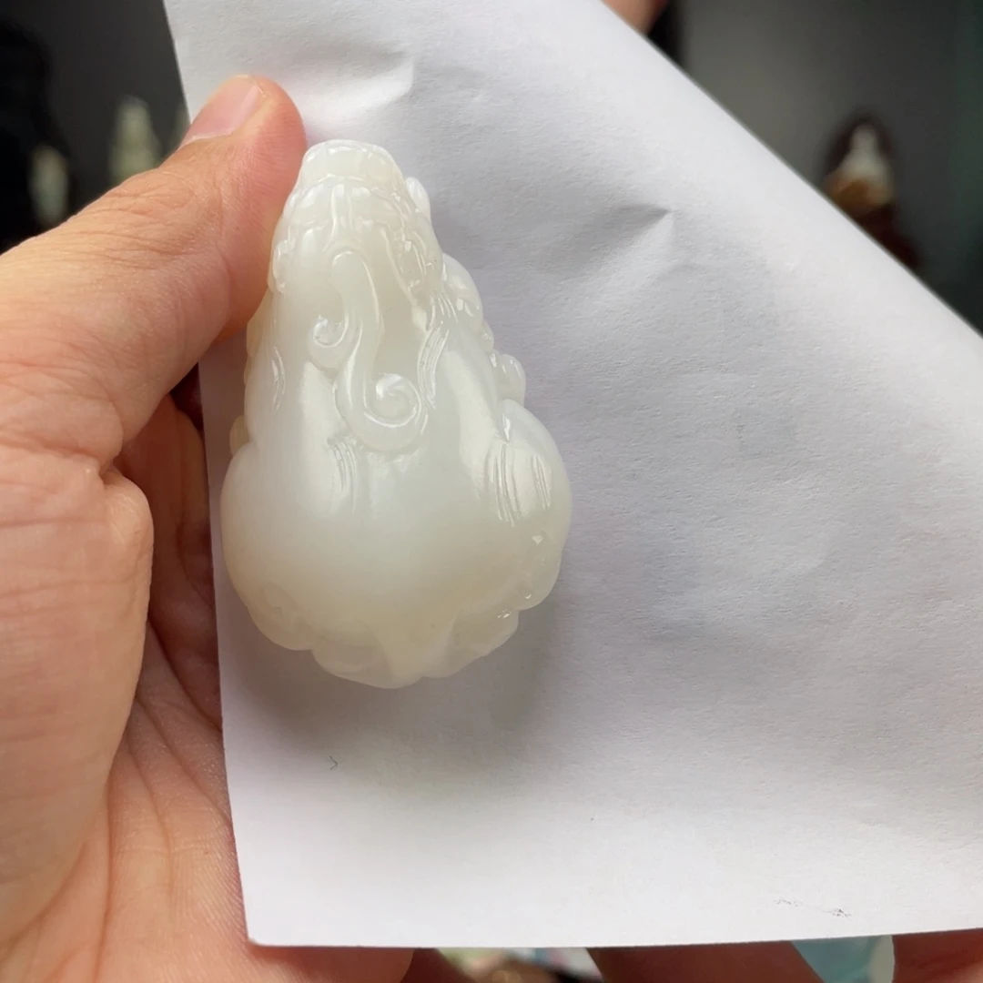 未镶嵌和田玉把件