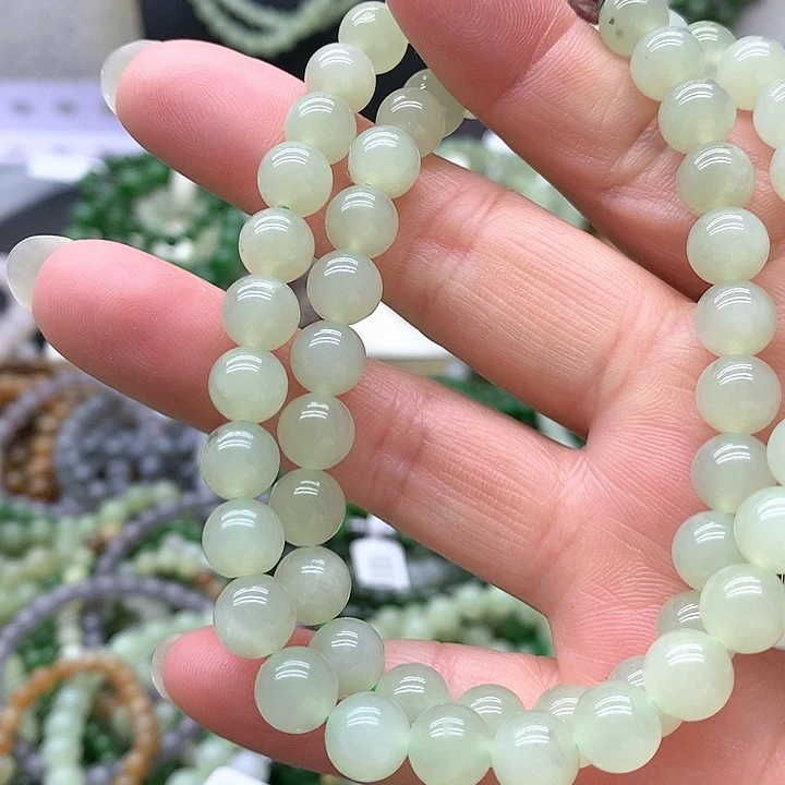 【闪购商品】和田玉手链未镶嵌8