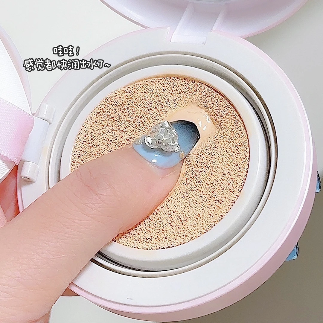 Cappuvini沁润遮瑕持妆气垫遮瑕哑光自然持妆修饰肤色少女感补妆