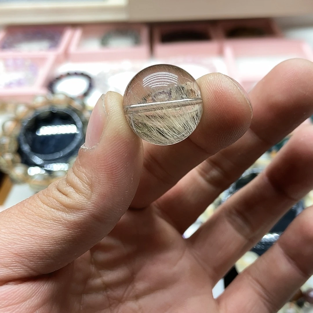 水晶手链未镶嵌默认微瑕