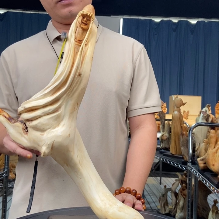 柏木（崖柏）随型摆件