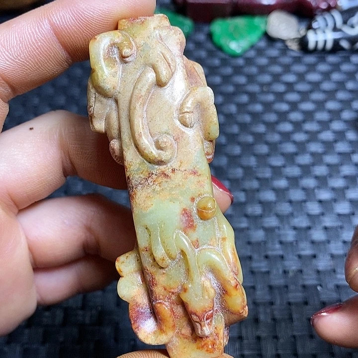 紫金钵盂菩提吊坠