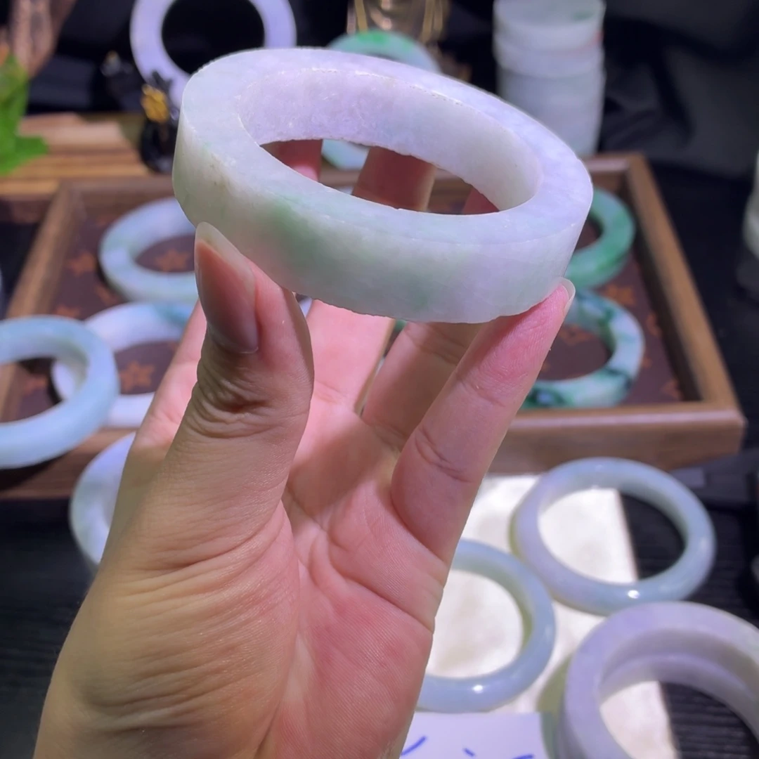 定制翡翠未镶嵌正圈