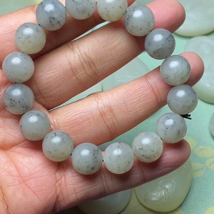 和田玉（青玉）未镶嵌珠宝半成品