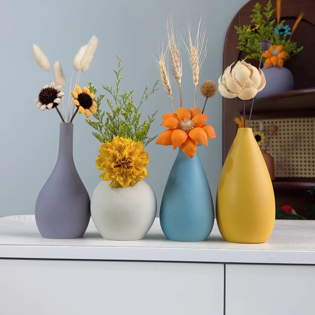 摆件陶瓷花瓶摆件2222222