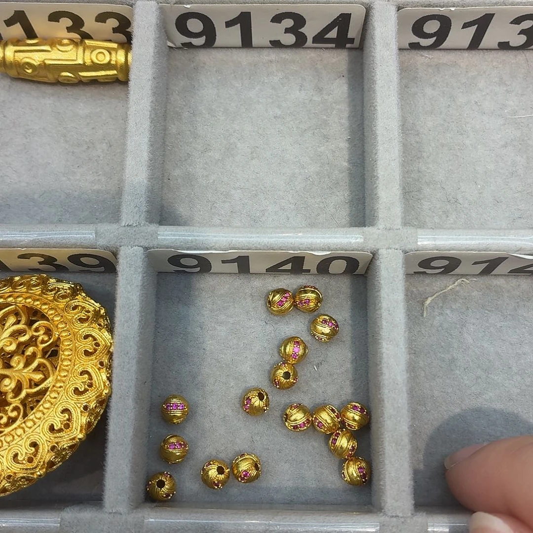 铜合金9140强保色发 10个壹笔壹通孔