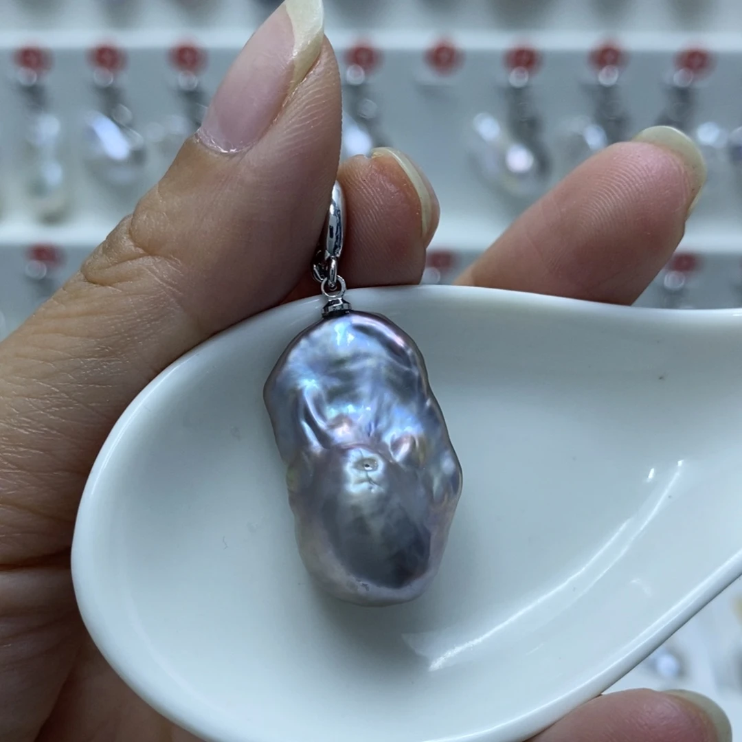 未镶嵌其它淡水珍珠