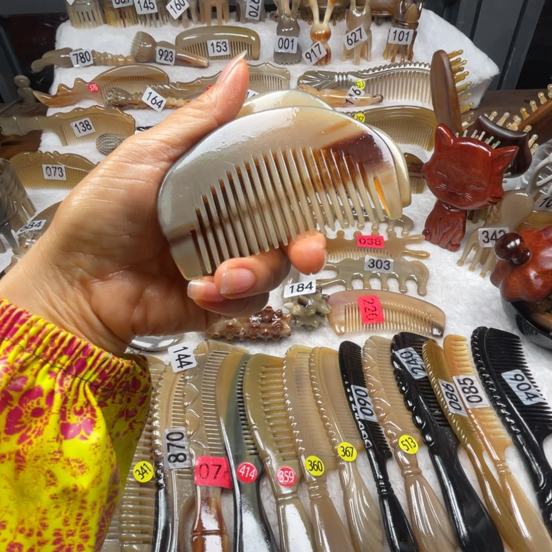 牛角梳牛角福利款