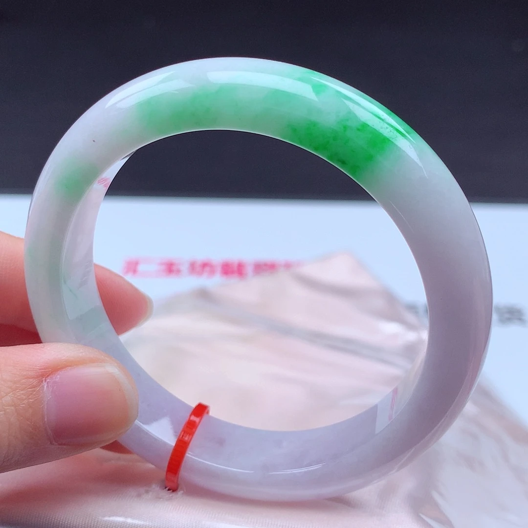 未镶嵌手镯翡翠002076 手镯