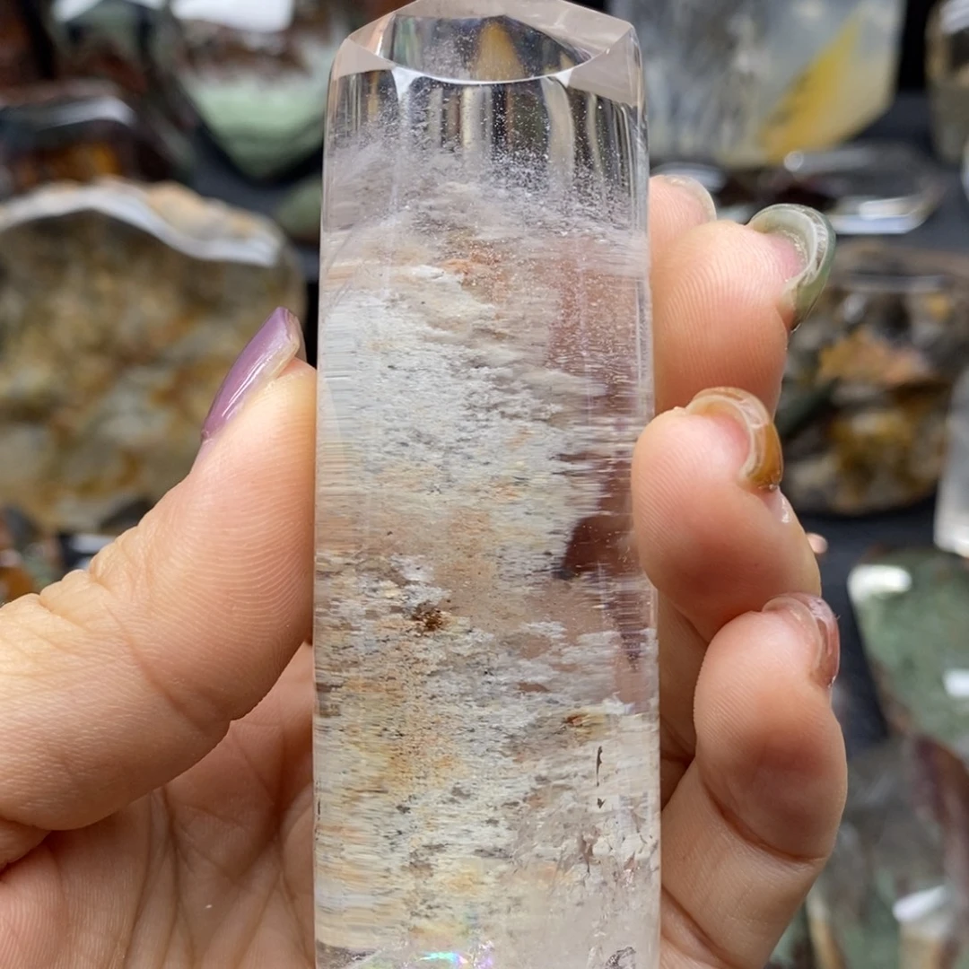 珠宝半成品水晶未镶嵌