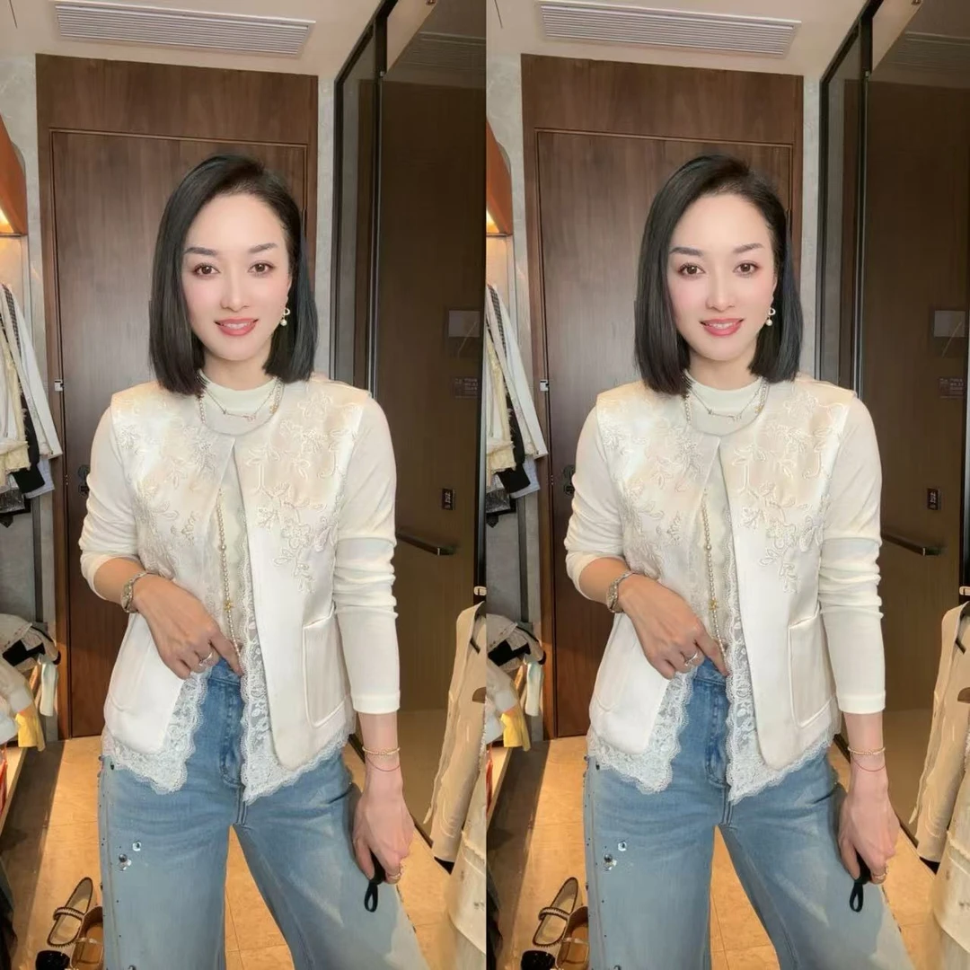 （少琴家）2025新款时尚甜美定制显瘦马夹5YM157