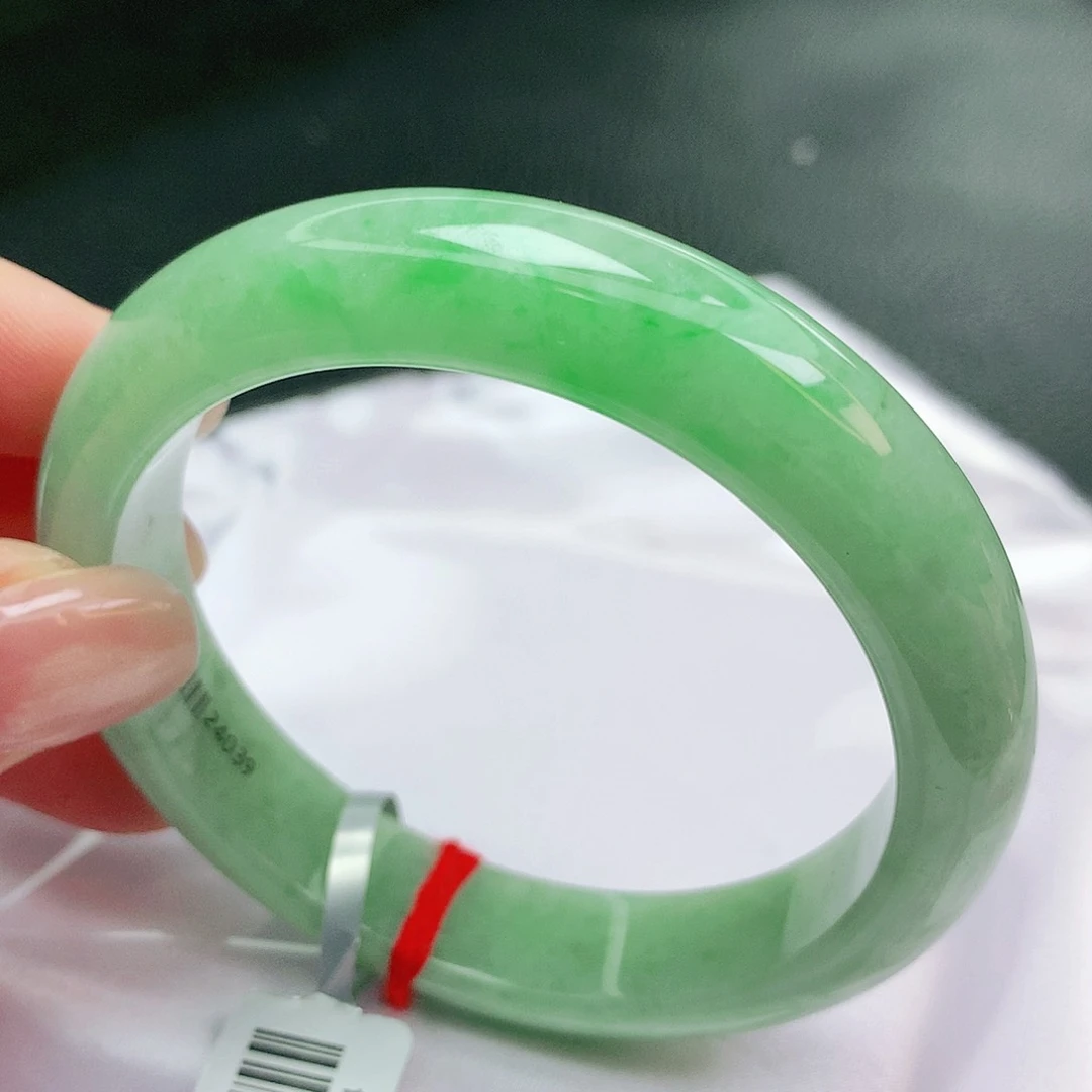 【闪购商品】未镶嵌手镯翡翠缅甸天然a货翡翠