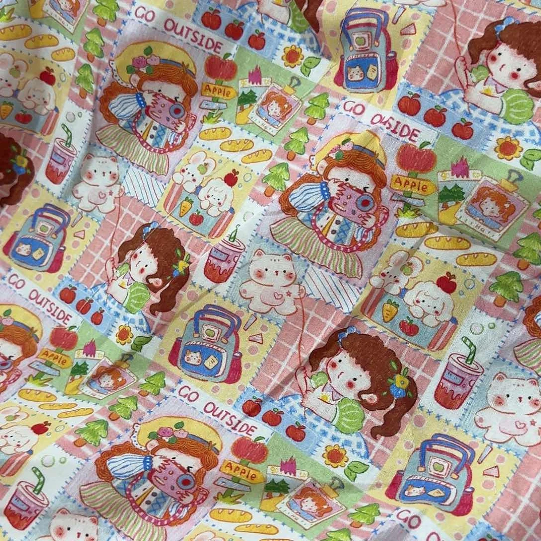 纯棉平布1米价X1.1米宽F