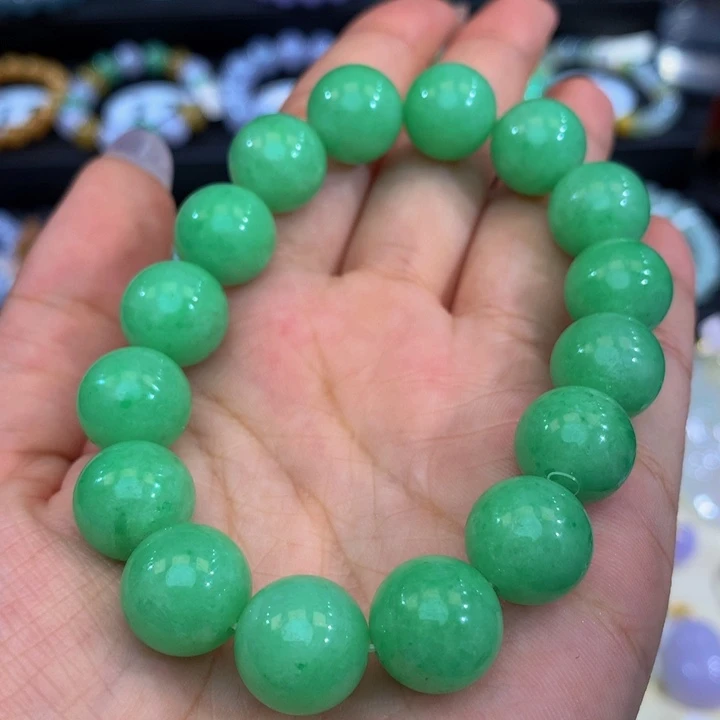 未镶嵌手串翡翠翡翠