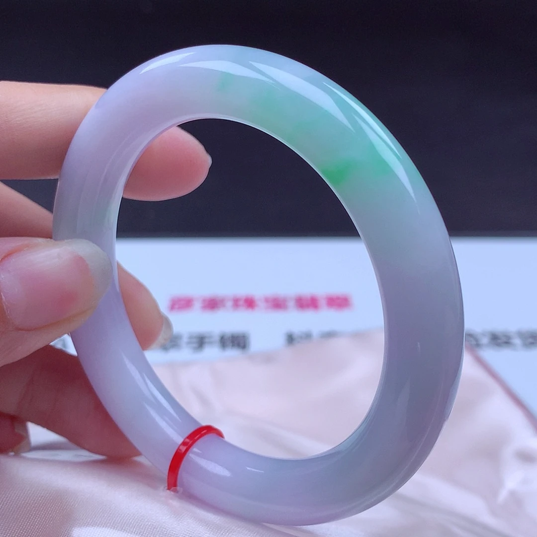 翡翠未镶嵌手镯手镯002073