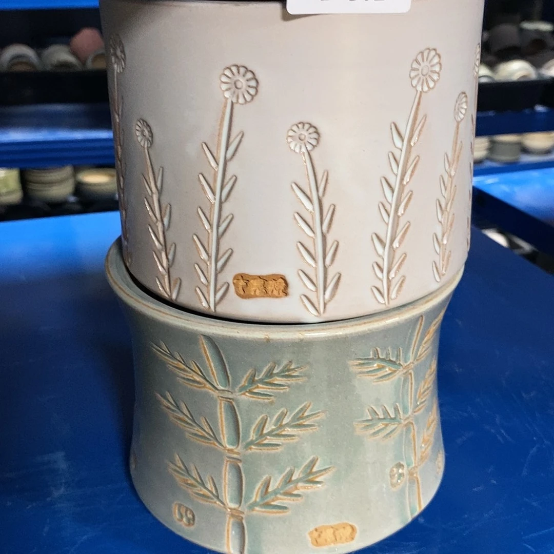 七里烧陶瓷1-18-612口径12