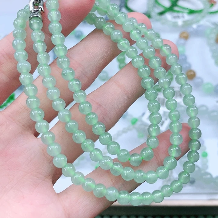 未镶嵌手链翡翠翡翠