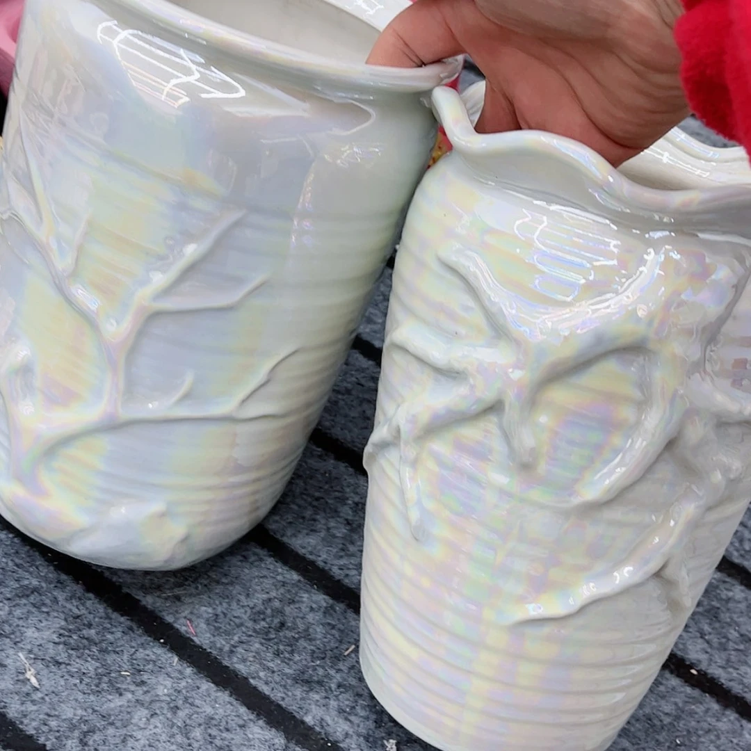 【闪购商品】陶瓷多肉绿植陶瓷花盆