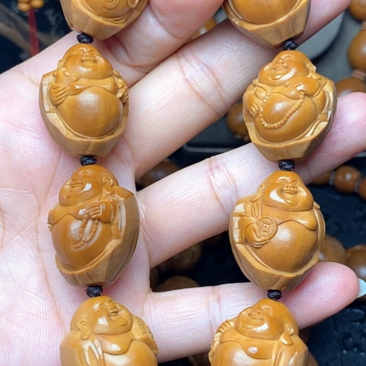 手串/手链橄榄核包衣弥勒