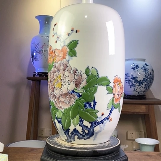 【闪购商品】景德镇陶瓷家用摆件我**忆
