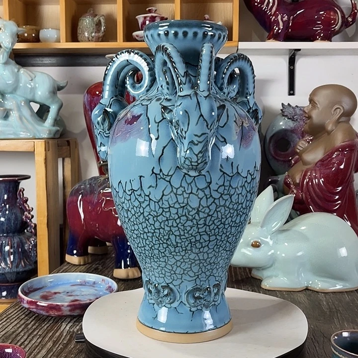 瓷片神垕镇钧瓷艺术