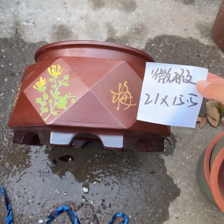 紫砂花盆特价商品