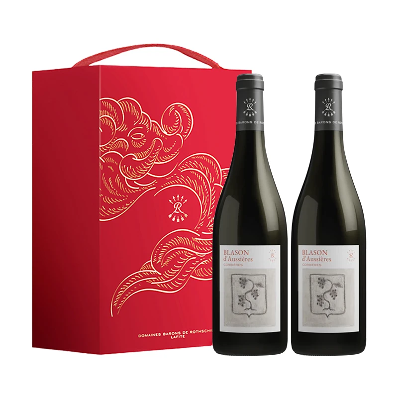 Lafite/拉菲拉菲罗斯柴尔德奥希耶徽纹双支礼盒
