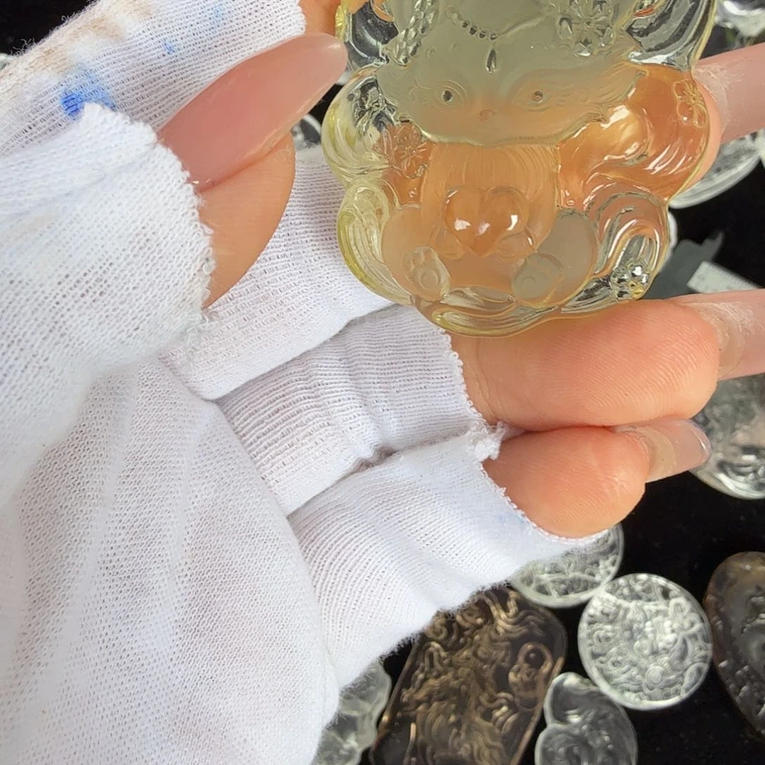 佛***客车挂未镶嵌水晶水晶